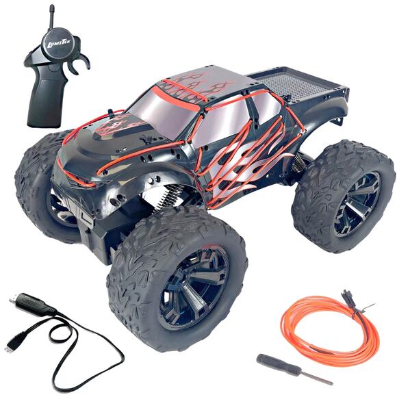 LumiTEK™ R/C - Neon Giant Truck Neon Monster Age *+ Brand New in Box - Picture 2 of 3